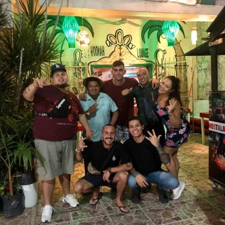 Hostal Hotel Ado Cancún Exterior foto